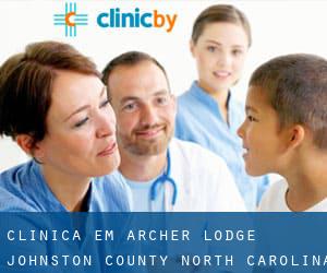 clínica em Archer Lodge (Johnston County, North Carolina)