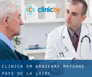 clínica em Arquenay (Mayenne, Pays de la Loire)