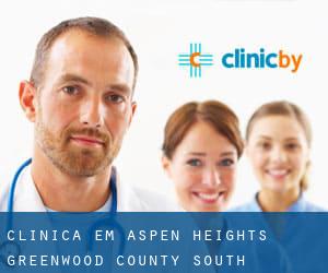 clínica em Aspen Heights (Greenwood County, South Carolina)