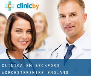 clínica em Beckford (Worcestershire, England)