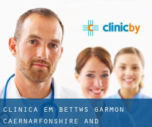clínica em Bettws Garmon (Caernarfonshire and Merionethshire, Wales)