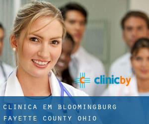clínica em Bloomingburg (Fayette County, Ohio)