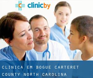clínica em Bogue (Carteret County, North Carolina)