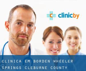 clínica em Borden Wheeler Springs (Cleburne County, Alabama)