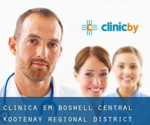clínica em Boswell (Central Kootenay Regional District, British Columbia)