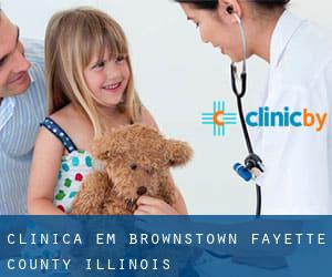 clínica em Brownstown (Fayette County, Illinois)