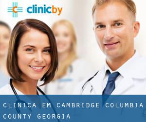 clínica em Cambridge (Columbia County, Georgia)