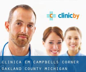 clínica em Campbells Corner (Oakland County, Michigan)