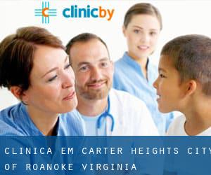 clínica em Carter Heights (City of Roanoke, Virginia)