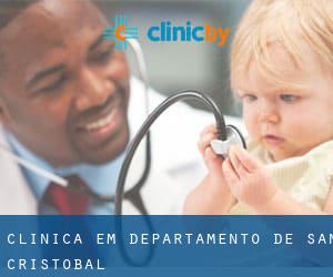 clínica em Departamento de San Cristóbal