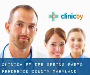 clínica em Der Spring Farms (Frederick County, Maryland)