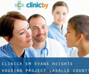 clínica em Evans Heights Housing Project (LaSalle County, Illinois)