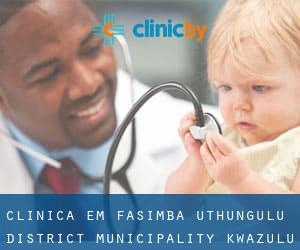 clínica em Fasimba (uThungulu District Municipality, KwaZulu-Natal)
