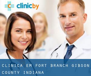 clínica em Fort Branch (Gibson County, Indiana)