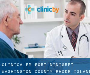 clínica em Fort Ninigret (Washington County, Rhode Island)