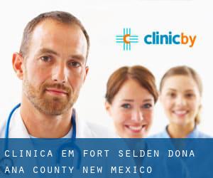 clínica em Fort Selden (Doña Ana County, New Mexico)