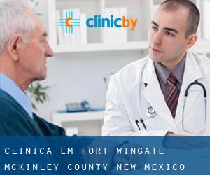clínica em Fort Wingate (McKinley County, New Mexico)