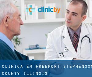clínica em Freeport (Stephenson County, Illinois)