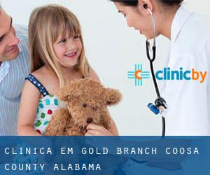 clínica em Gold Branch (Coosa County, Alabama)