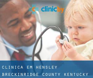 clínica em Hensley (Breckinridge County, Kentucky)