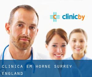 clínica em Horne (Surrey, England)