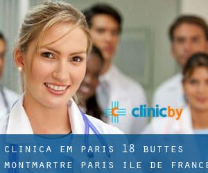 clínica em Paris 18 Buttes-Montmartre (Paris, Île-de-France)