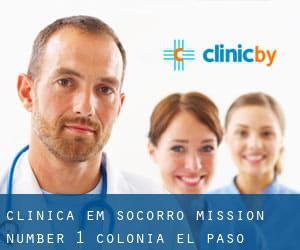 clínica em Socorro Mission Number 1 Colonia (El Paso County, Texas)