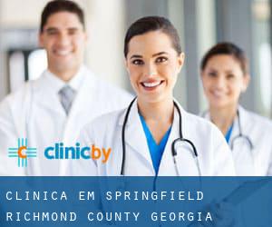 clínica em Springfield (Richmond County, Georgia)