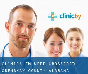 clínica em Weed Crossroad (Crenshaw County, Alabama)