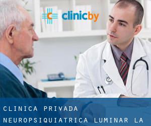 Clinica Privada Neuropsiquiatrica Luminar (La Plata)