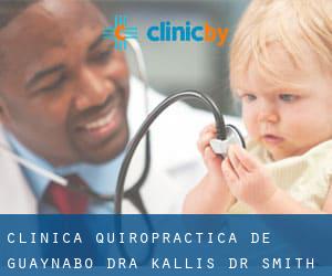 Clinica Quiropractica de Guaynabo Dra Kallis - Dr Smith