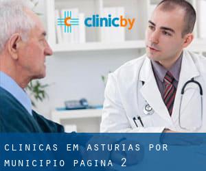 clínicas em Asturias por município - página 2