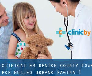 clínicas em Benton County Iowa por núcleo urbano - página 1