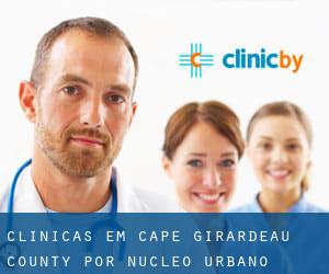 clínicas em Cape Girardeau County por núcleo urbano - página 1