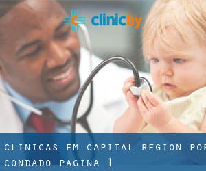 clínicas em Capital Region por Condado - página 1