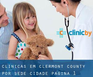 clínicas em Clermont County por sede cidade - página 1