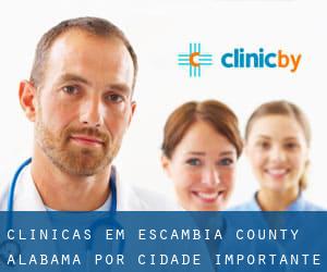 clínicas em Escambia County Alabama por cidade importante - página 1
