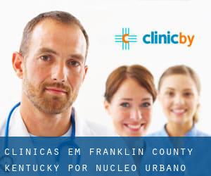 clínicas em Franklin County Kentucky por núcleo urbano - página 1