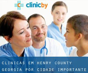 clínicas em Henry County Georgia por cidade importante - página 1