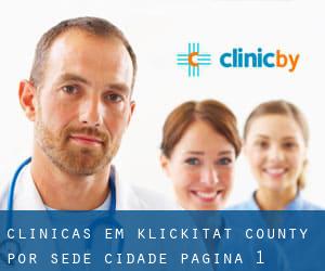 clínicas em Klickitat County por sede cidade - página 1