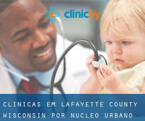 clínicas em Lafayette County Wisconsin por núcleo urbano - página 1