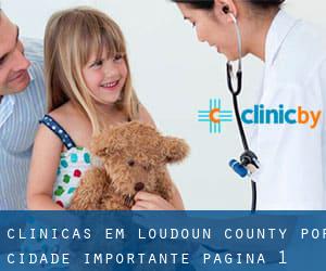 clínicas em Loudoun County por cidade importante - página 1