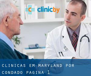 clínicas em Maryland por Condado - página 1