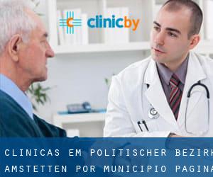 clínicas em Politischer Bezirk Amstetten por município - página 1