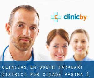 clínicas em South Taranaki District por cidade - página 1
