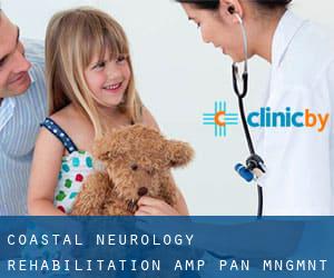 Coastal Neurology Rehabilitation & Pan Mngmnt Ctrs (Blake)