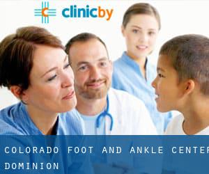Colorado Foot and Ankle Center (Dominion)
