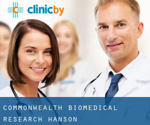 Commonwealth Biomedical Research (Hanson)