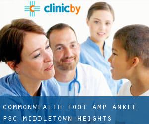 Commonwealth Foot & Ankle Psc (Middletown Heights)