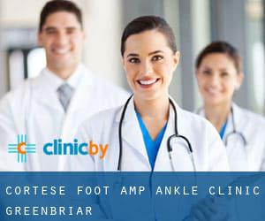 Cortese Foot & Ankle Clinic (Greenbriar)